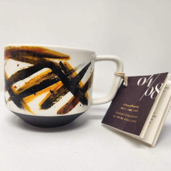 2014 Starbucks Artisan Series Mug "A Story of Roasting: Into the Fire" 04/08 - Picture 1 of 10